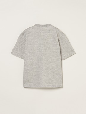 Men's threne recycled cotton T 詳細画像