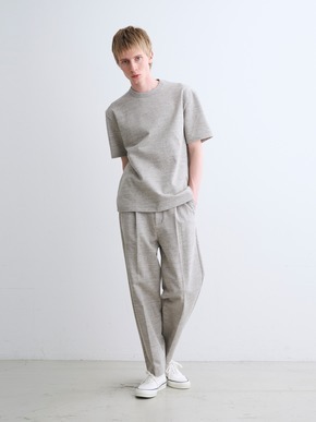 Men's threne recycled cotton T 詳細画像
