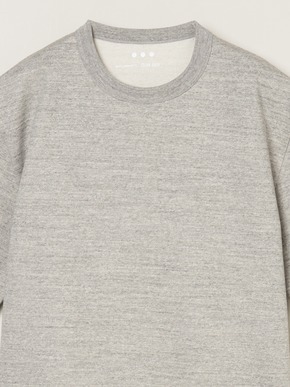 Men's threne recycled cotton T 詳細画像