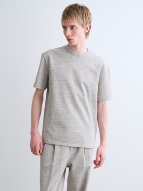 Men's threne recycled cotton T 詳細画像