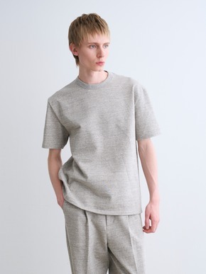 Men's threne recycled cotton T 詳細画像
