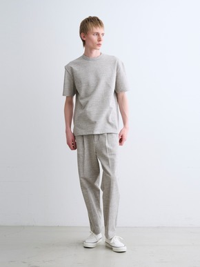 Men's threne recycled cotton T 詳細画像