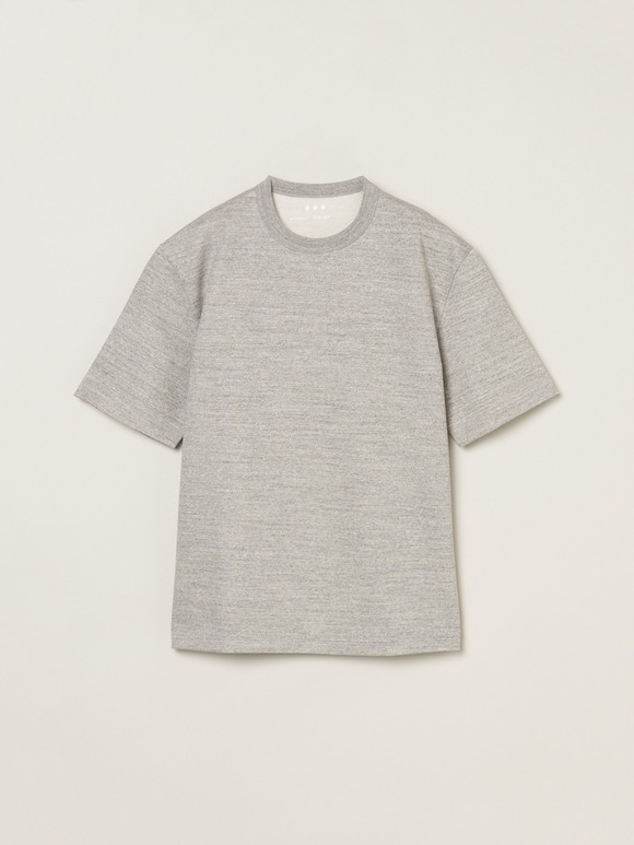 Men's threne recycled cotton T