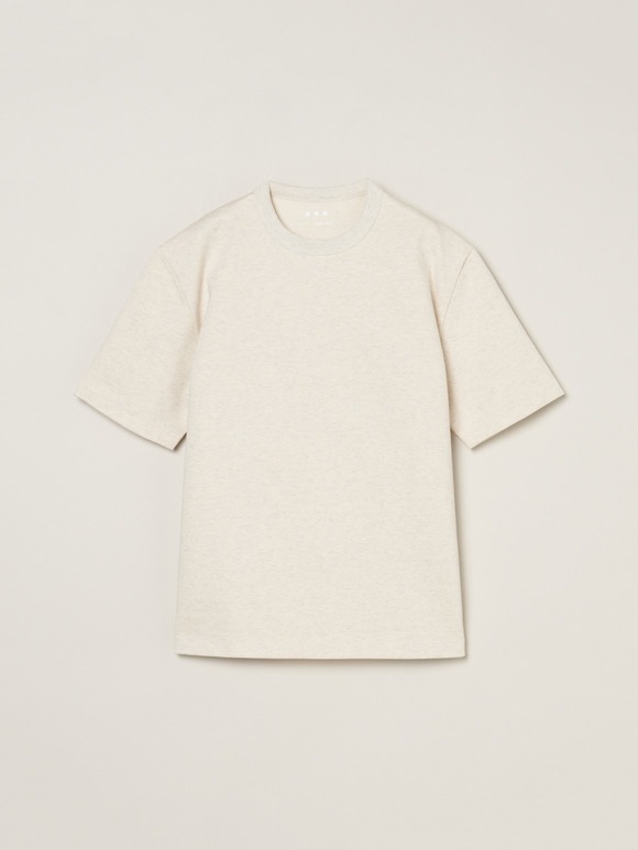 Men's threne recycled cotton T