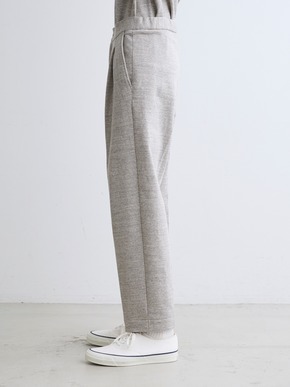 Men's threne recycled cotton trousers 詳細画像