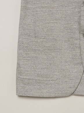 Men's threne recycled cotton jacket 詳細画像