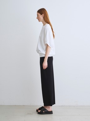 Ceramic terry cocoon tops 詳細画像