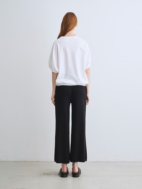Ceramic terry cocoon tops 詳細画像