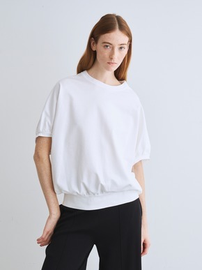 Ceramic terry cocoon tops 詳細画像