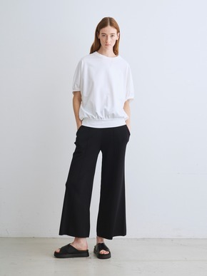 Ceramic terry cocoon tops 詳細画像