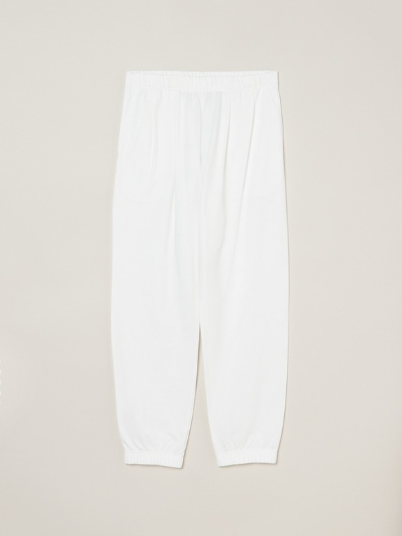 Men's ceramic terry 2tuck pants