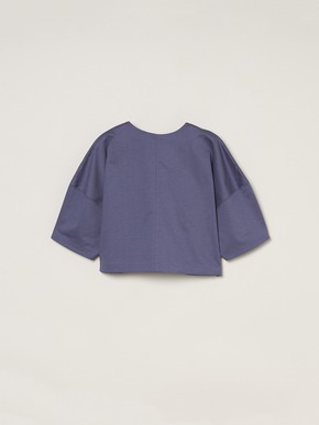 Ceramic terry button cardigan 詳細画像