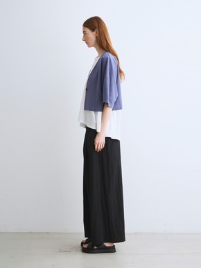 Ceramic terry button cardigan 詳細画像