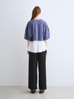 Ceramic terry button cardigan 詳細画像