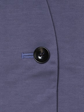 Ceramic terry button cardigan 詳細画像
