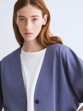 Ceramic terry button cardigan 詳細画像