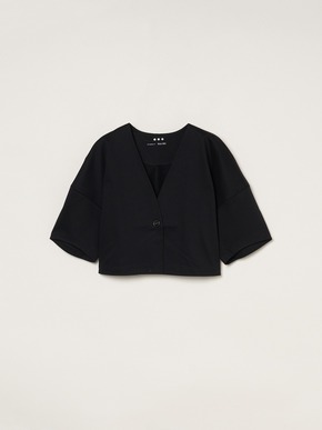 Ceramic terry button cardigan 詳細画像