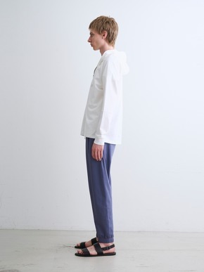 Men's ceramic terry zip-uphoodie 詳細画像