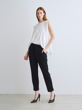 Milky jersey drape tank 詳細画像