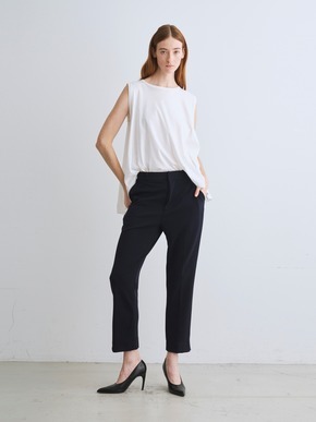 Milky jersey drape tank 詳細画像