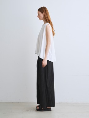 Milky jersey drape tank 詳細画像