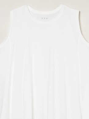 Milky jersey drape tank 詳細画像
