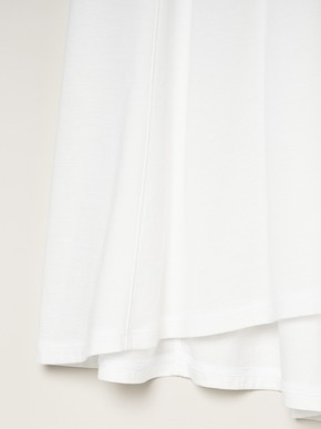 Milky jersey drape tank 詳細画像