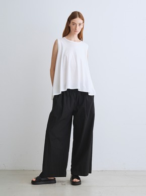 Milky jersey drape tank 詳細画像
