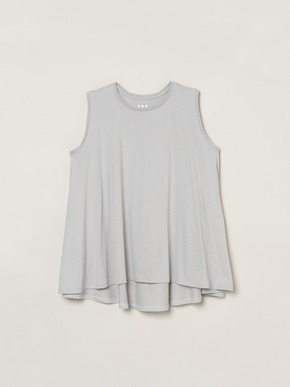 Milky jersey drape tank 詳細画像
