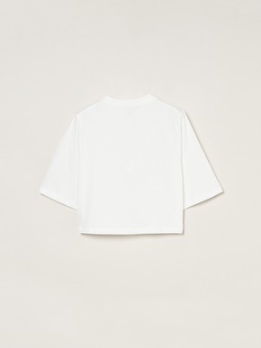 Milky jersey mini tee 詳細画像