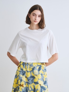 Milky jersey mini tee 詳細画像