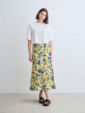 Milky jersey mini tee 詳細画像