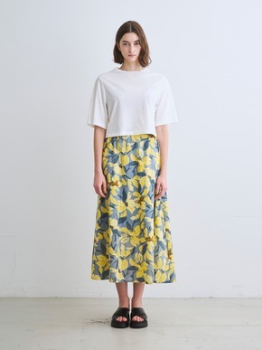 Milky jersey mini tee 詳細画像