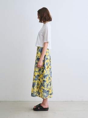Milky jersey mini tee 詳細画像