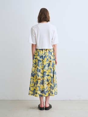 Milky jersey mini tee 詳細画像