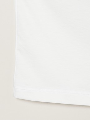 Milky jersey mini tee 詳細画像