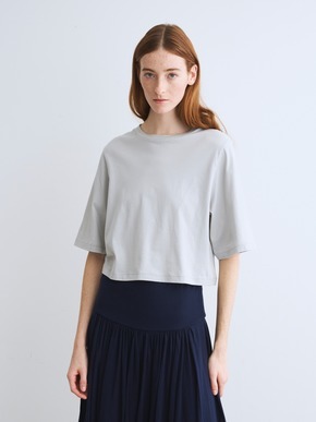 Milky jersey mini tee 詳細画像