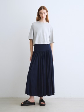 Milky jersey mini tee 詳細画像