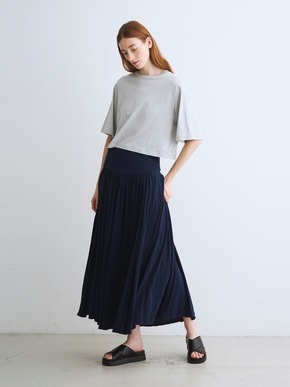 Milky jersey mini tee 詳細画像