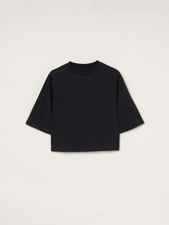 Milky jersey mini tee