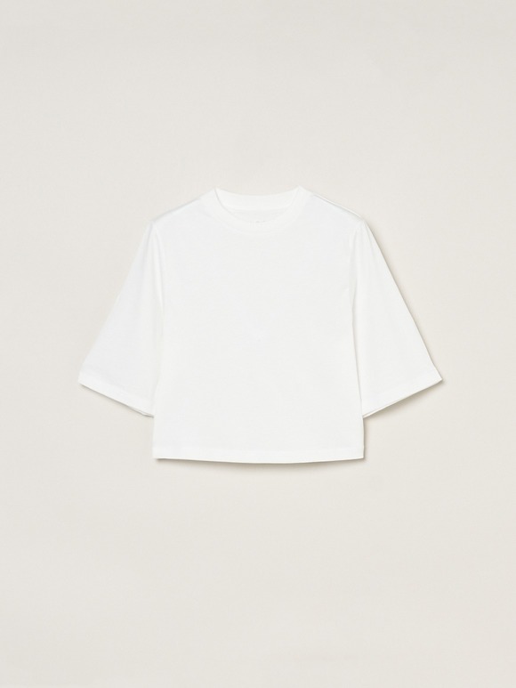 Milky jersey mini tee
