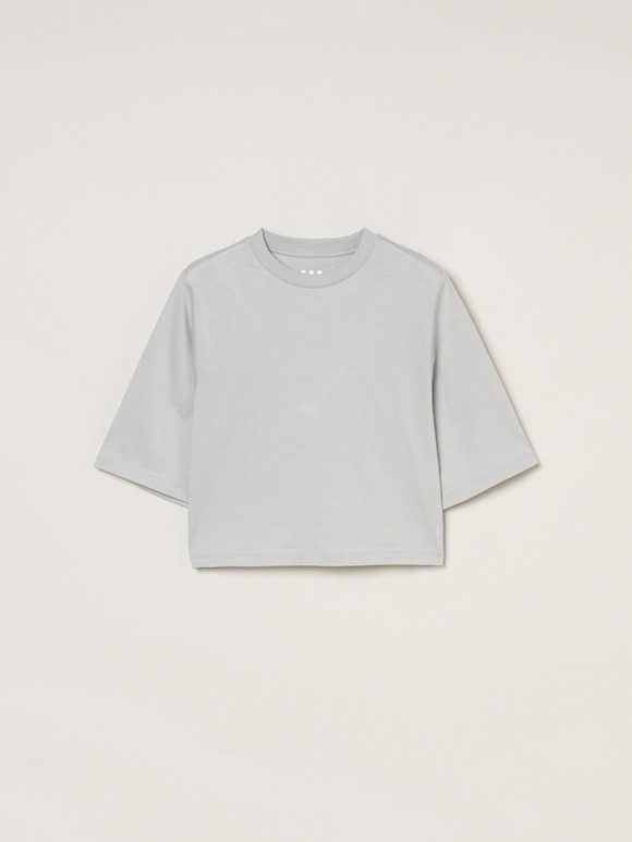 Milky jersey mini tee