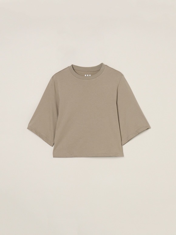 Milky jersey mini tee