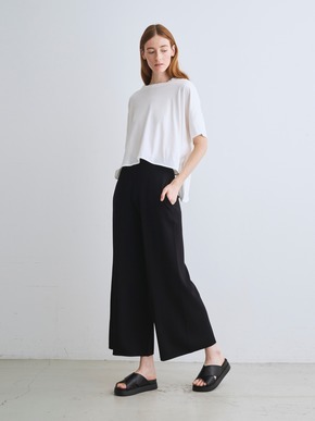 Milky jersey wide tee 詳細画像