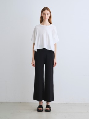 Milky jersey wide tee 詳細画像