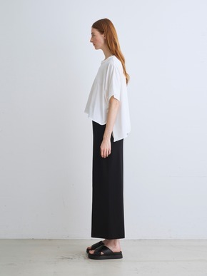 Milky jersey wide tee 詳細画像