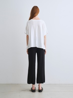 Milky jersey wide tee 詳細画像