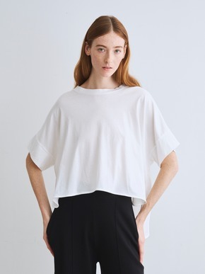 Milky jersey wide tee 詳細画像