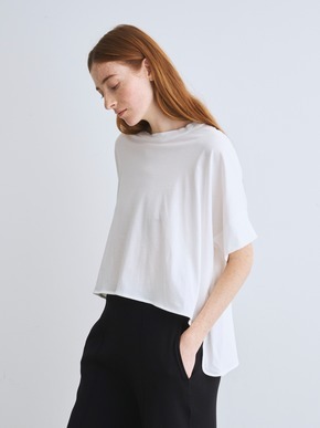 Milky jersey wide tee 詳細画像