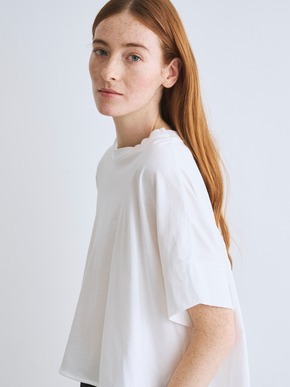 Milky jersey wide tee 詳細画像